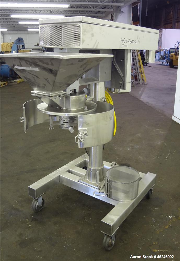 Used Stainless Steel Stokes Tornado Mill, Model 44