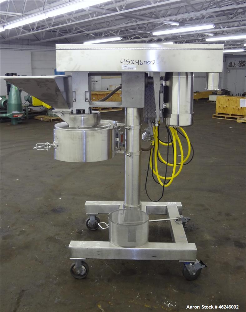 Used Stainless Steel Stokes Tornado Mill, Model 44