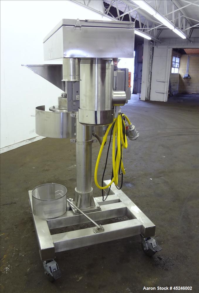 Used Stainless Steel Stokes Tornado Mill, Model 44