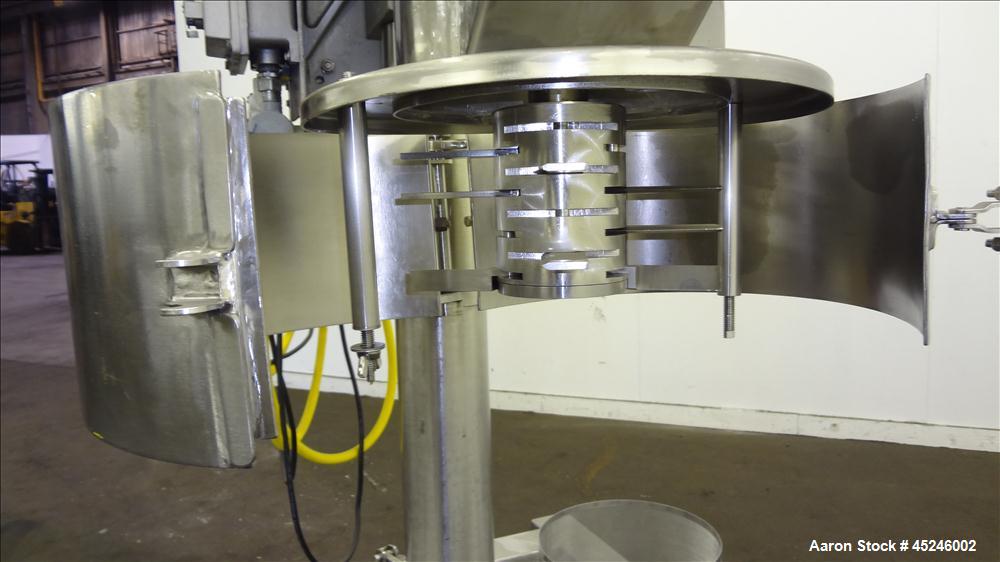 Used Stainless Steel Stokes Tornado Mill, Model 44
