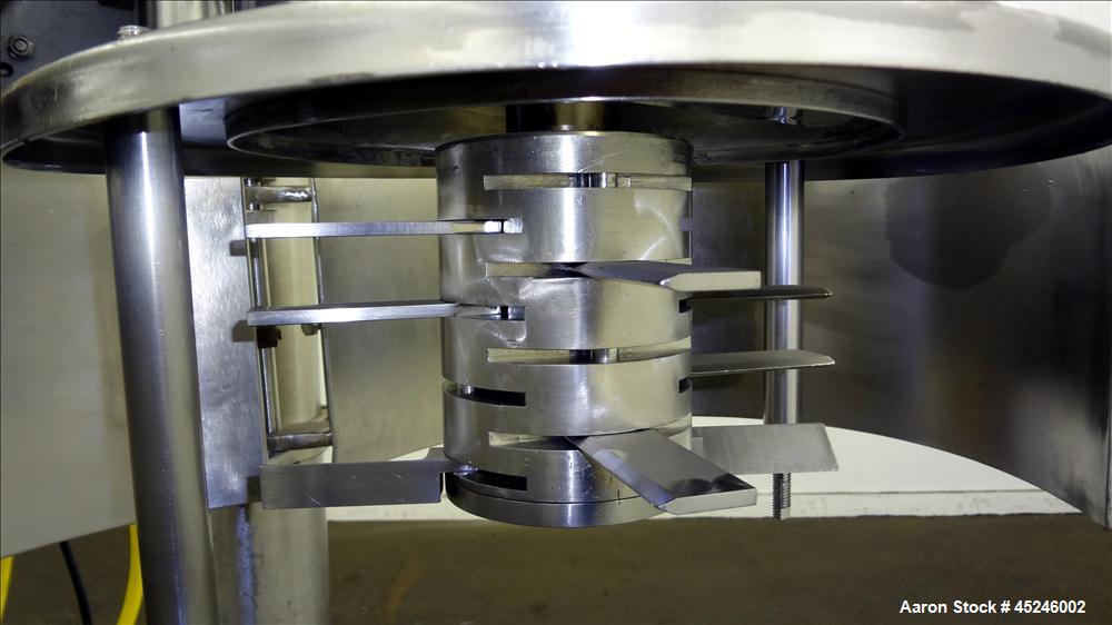 Used Stainless Steel Stokes Tornado Mill, Model 44