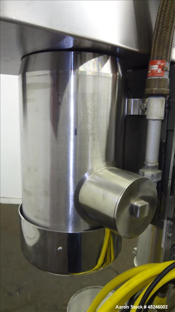 Used Stainless Steel Stokes Tornado Mill, Model 44