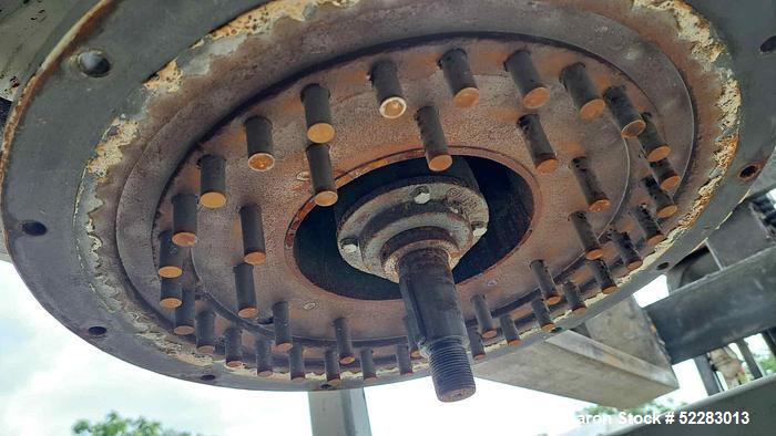 Sturtevant Model 3B Simpactor Mill, 16" Diameter. Carbon steel construction