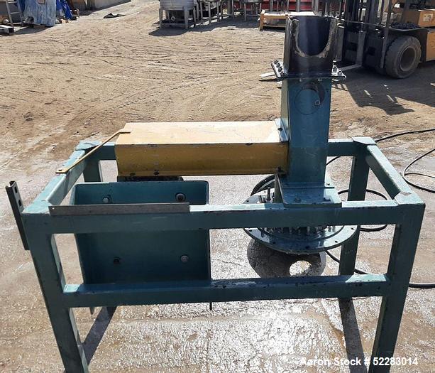 Used- Sturtevant Model 3B Simpactor Mill, 16" Diameter. Carbon steel construction. Approximate capacity 3.5 tons per hour, d...