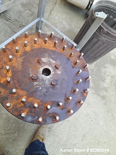 Sturtevant Model 3B Simpactor Mill, 16" Diameter.
