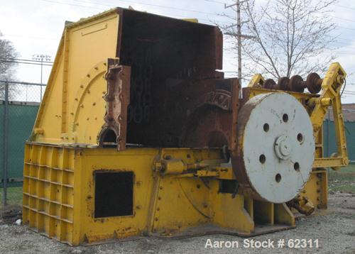 Used Universal Model HMIR-06-NC Non-Clog (modified 7260) Hammermill Shredder