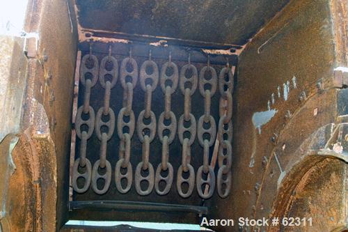 Used Universal Model HMIR-06-NC Non-Clog (modified 7260) Hammermill Shredder