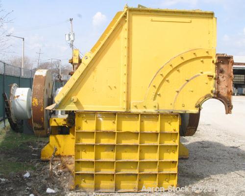 Used Universal Model HMIR-06-NC Non-Clog (modified 7260) Hammermill Shredder
