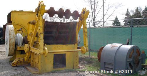 Used Universal Model HMIR-06-NC Non-Clog (modified 7260) Hammermill Shredder