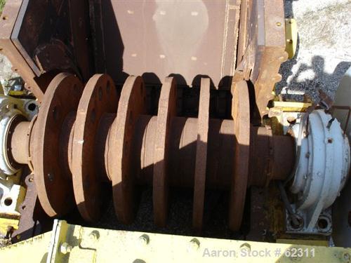 Used Universal Model HMIR-06-NC Non-Clog (modified 7260) Hammermill Shredder