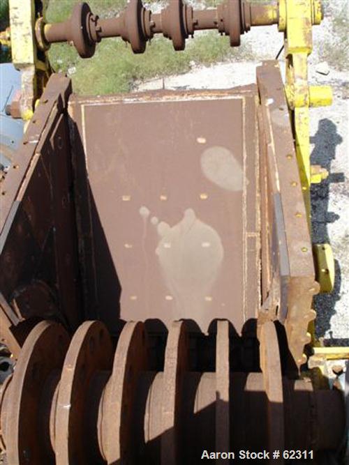 Used Universal Model HMIR-06-NC Non-Clog (modified 7260) Hammermill Shredder