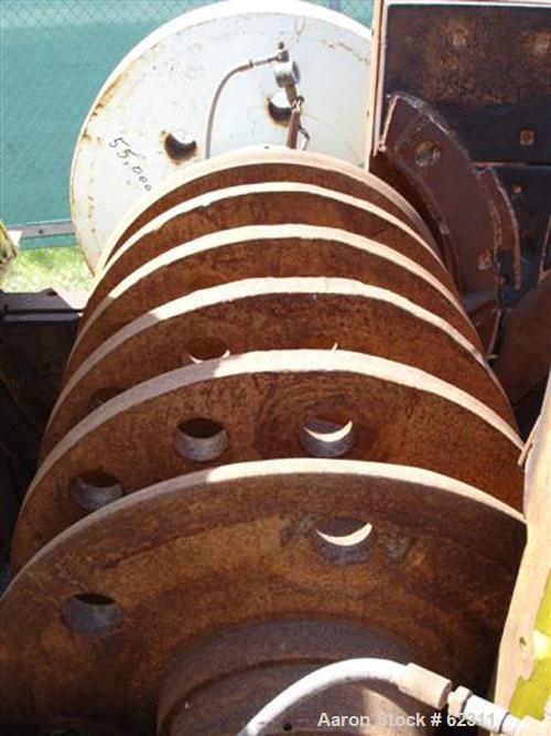 Used Universal Model HMIR-06-NC Non-Clog (modified 7260) Hammermill Shredder