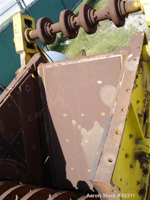 Used Universal Model HMIR-06-NC Non-Clog (modified 7260) Hammermill Shredder