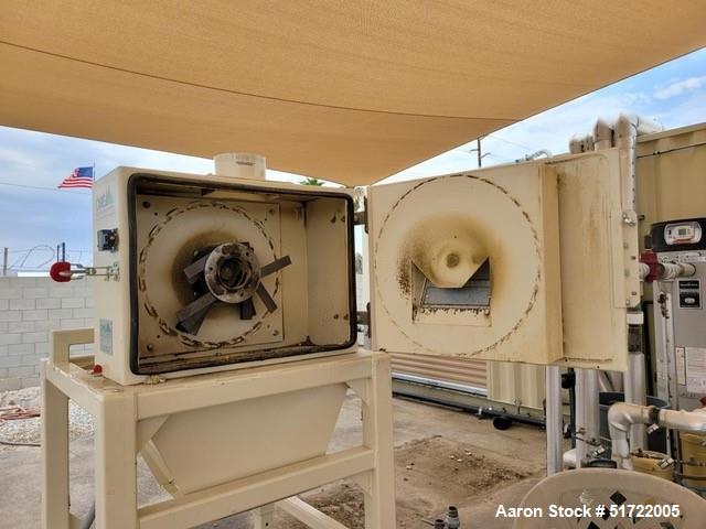 Used CME Mill, Model HMS-VB-20.  20 HP, Carbon steel.