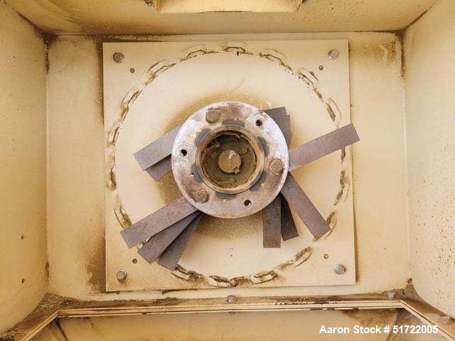 Used CME Mill, Model HMS-VB-20.  20 HP, Carbon steel.