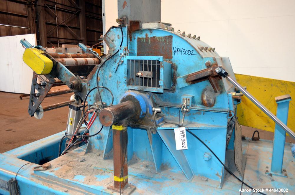 Used Carbon Steel Williams Meteor Hammermill