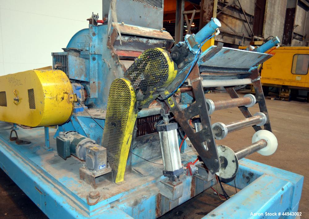 Used Carbon Steel Williams Meteor Hammermill