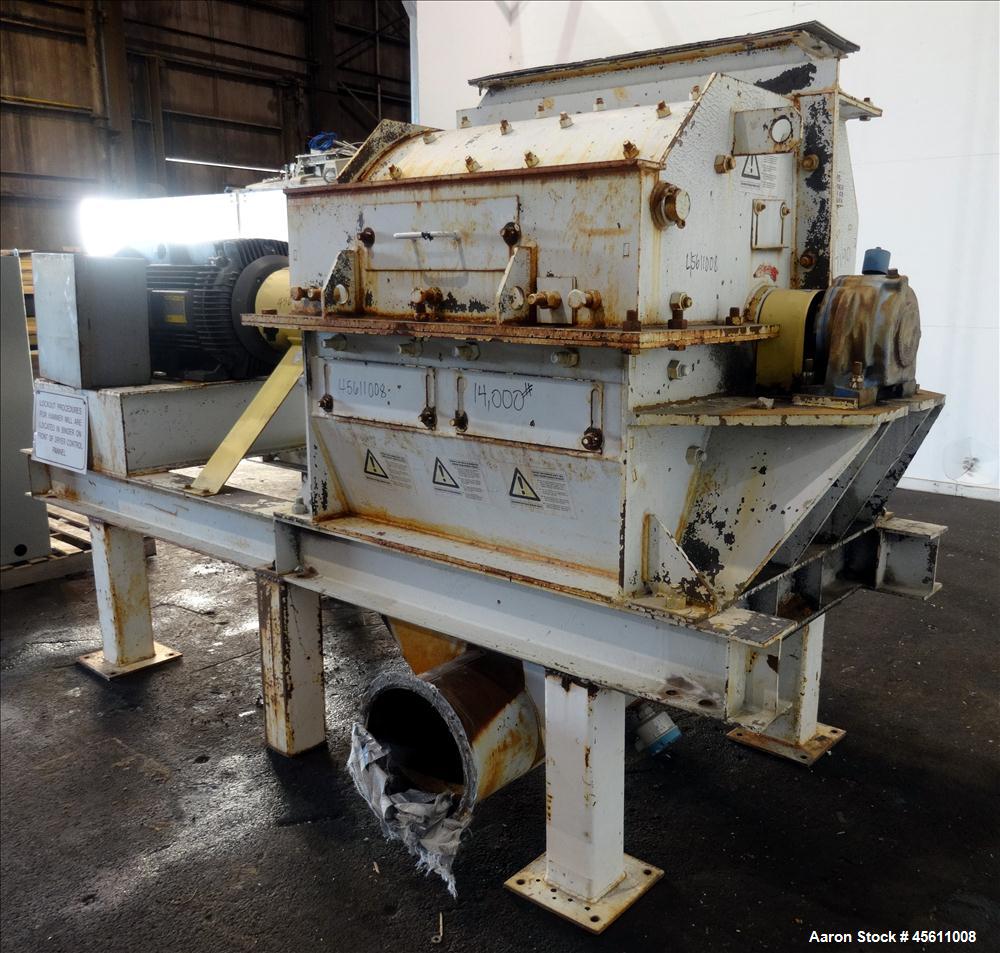 Used Williams 300 HP Carbon Steel Hammermill