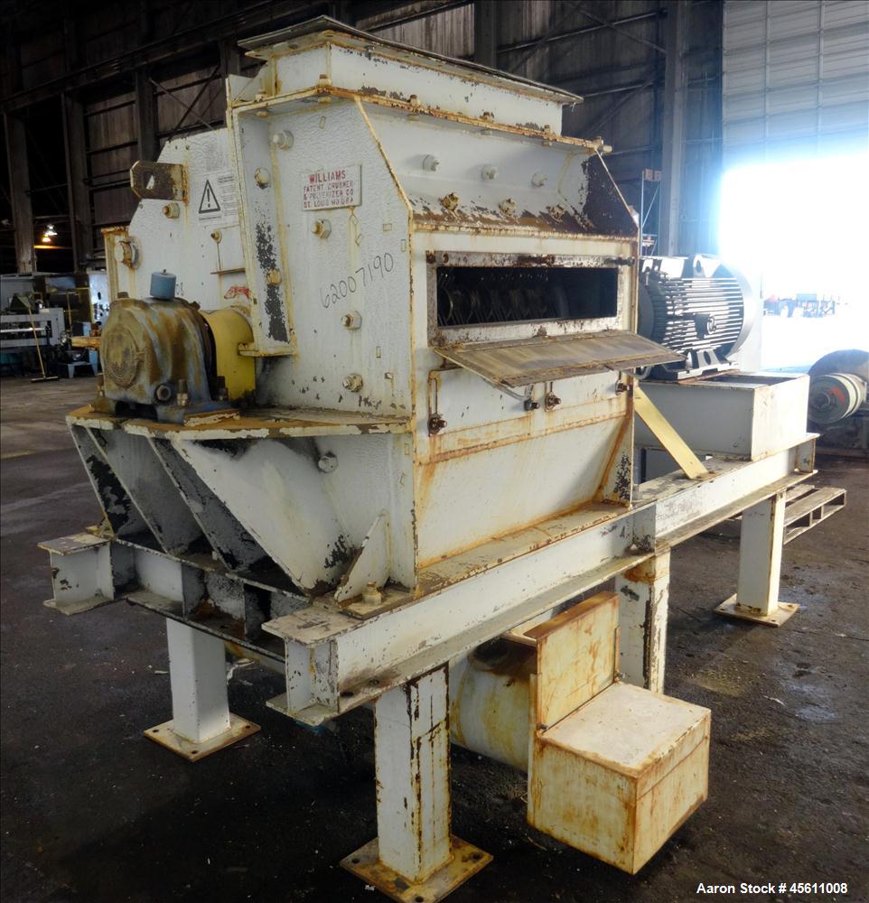 Used Williams 300 HP Carbon Steel Hammermill
