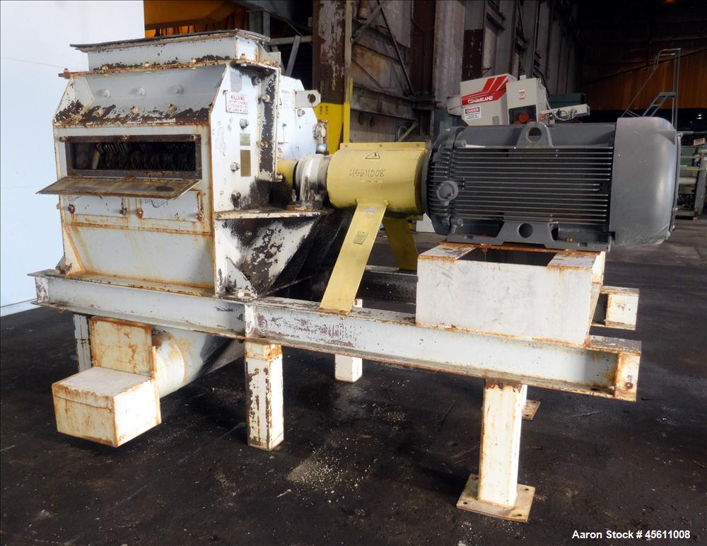 Used Williams 300 HP Carbon Steel Hammermill