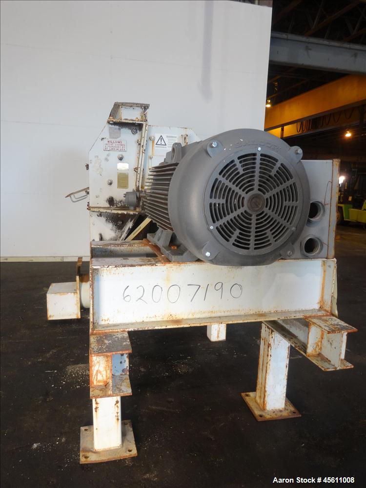 Used Williams 300 HP Carbon Steel Hammermill