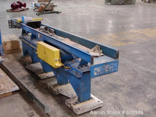 USED: Williams Patent Crusher & Pulverizer Co model #C-17 Hog. Approximately 1 year old. 75 hp, 1800 rpm, 460 volts. With 10' vibratory positive displacement feeder, spare set of knives and bars, 3/1...