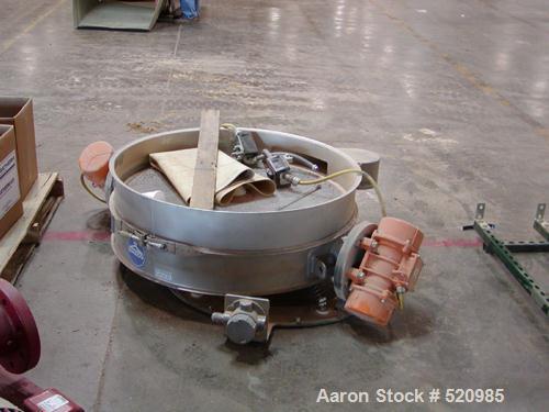 USED: Williams Patent Crusher & Pulverizer Co model #C-17 Hog. Approximately 1 year old. 75 hp, 1800 rpm, 460 volts. With 10' vibratory positive displacement feeder, spare set of knives and bars, 3/1...