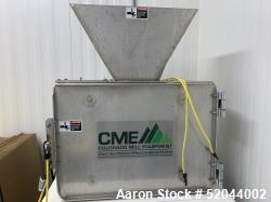 Used-Colorado Mill ECO-Stainless Steel HMS Hammermill