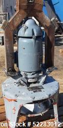 Used- Entoleter Centrimil Impact Mill, Model ECM. Carbon steel construction. Includes 16" diameter rotor with 3/8" diameter ...