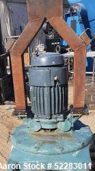 Used-Entoleter Centrimil Impact Mill, Model FTM, carbon steel construction. Includes 16" diameter rotor with 3/8" diameter p...