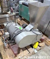 Used Fitzpatrick Fitz-Mill Model D. 3/60/220/440 Volt.