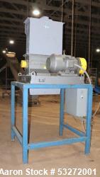 Munson Rotary Cutter, Model SCC-30-MS with variable speed drive and stand.