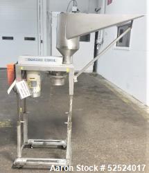 Used-Quadro Mill Model 197GPS Stainless Steel Sanitary