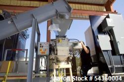 Used Schutte Hammer Mill, Model 44-24-301B. Rated 4 tons/hour (dependent on material). (88) heat-treated 3/8" notched hammer...