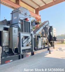 Industrial Schutte Hammer Mill with Hopper, VFD, Baghouse & 30 lb Bagging Line