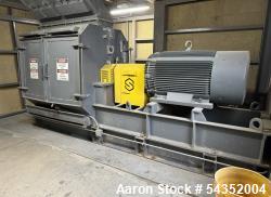 Used Schutte 44 Series Circ-U-Flow Hammermill, Model 44-60-301B-1, Serial# 2102057. With approximate 3/8" thick hammers, inf...