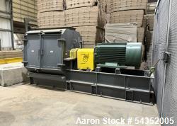 Used Schutte Hammermill, Model 44-60-301B-1, Serial# 2105014. With approximate 1/2" thick hammers, panel, 500hp motor. Not I...