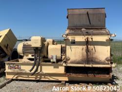 Used- Schutte-Buffalo-Astec Hammermill, Model AHM-20