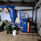 Used Hippo Hammer Mill Model 1.5 – 15 HP Motor, Built 2019
