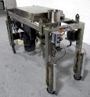 Used Stainless Steel Quadro comil, model 196S