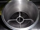 Used- Stainless Steel Quadro comil, model 196S