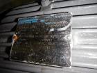 Used Stainless Steel Quadro comil, model 196S