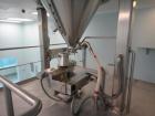 Used Glatt model GS220 stainless steel mill. Unit driven by 4kw motor, with GEA receiving station..