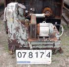 USED: Hammer mill, carbon steel. 19