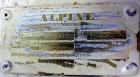 Used Carbon Steel Alpine Omniplex Hammer Mill, Model 40/20