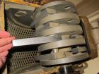 Used Carbon Steel Alpine Omniplex Hammer Mill, Model 40/20