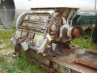 Used American Pulverizer Ring Mill, Model 3800, Type ST.T, Machine #3800. Unit hand rotates and is driven by an Elliott 200 hp, 885 rpm direct drive, 440 volt, 244 amp, 60 hz, 2814 frame, 3 phase mot...