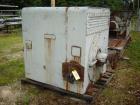 Used American Pulverizer Ring Mill, Model 3800, Type ST.T, Machine #3800. Unit hand rotates and is driven by an Elliott 200 hp, 885 rpm direct drive, 440 volt, 244 amp, 60 hz, 2814 frame, 3 phase mot...