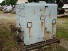 Used American Pulverizer Ring Mill, Model 3800, Type ST.T, Machine #3800. Unit hand rotates and is driven by an Elliott 200 hp, 885 rpm direct drive, 440 volt, 244 amp, 60 hz, 2814 frame, 3 phase mot...