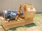 Used Bliss Hammer Mill, Model 4440.  75 Tons per hour capacity, stainless steel feeder, 250 hp motor.